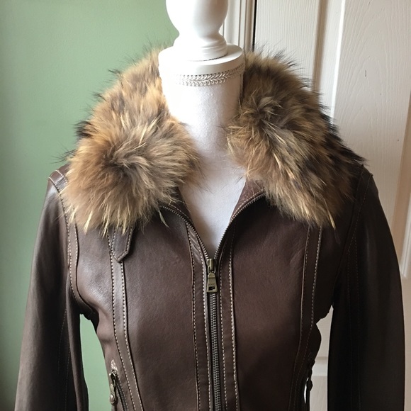 MARC NEW YORK by Andrew Marc leather jacket - Picture 3 of 8